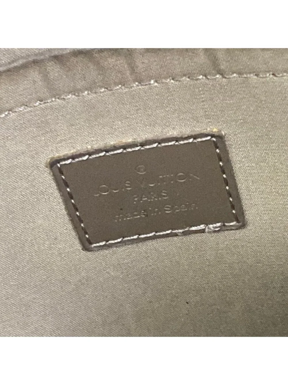 Louis Vuitton Shoulder Bag Epi Croisette PM Pepper Leather